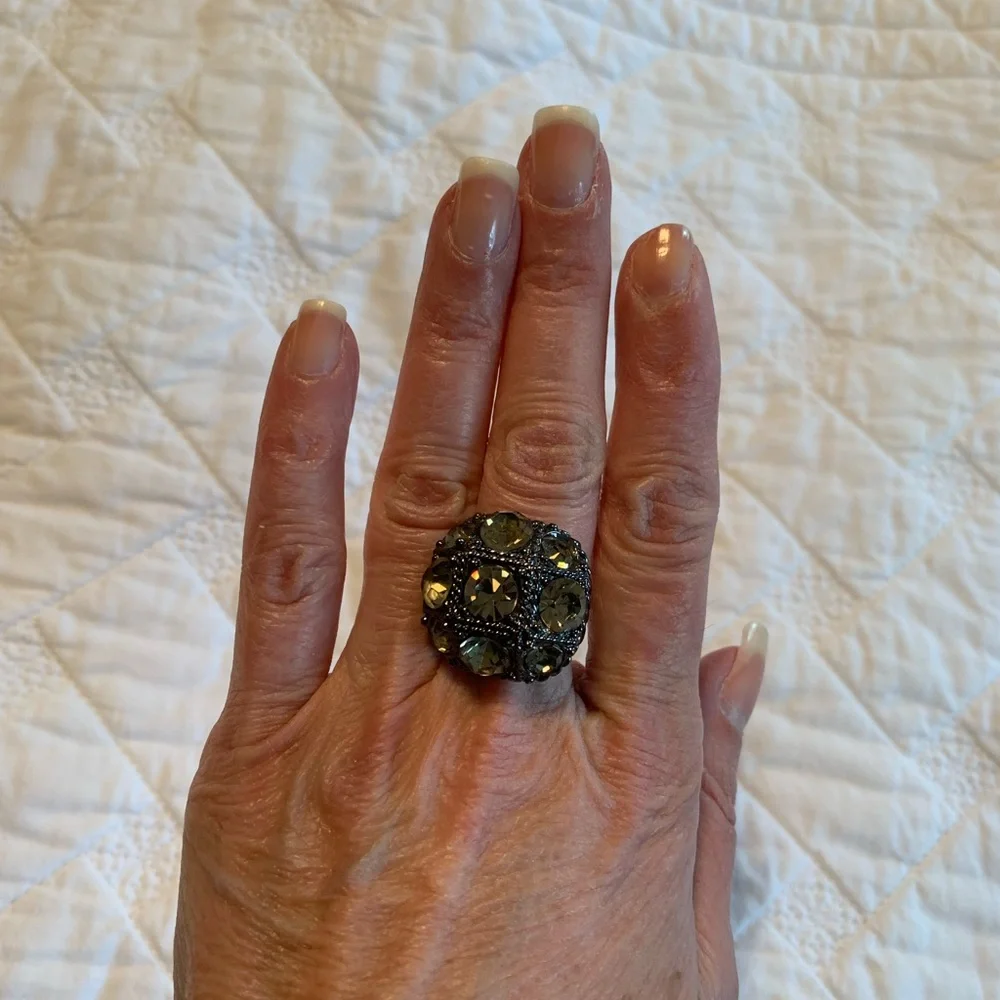 Vintage Chunky Statement Ring